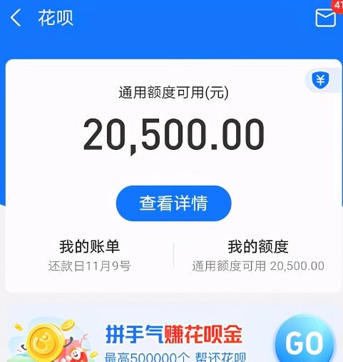 为什么花呗有额度不能付款给商家